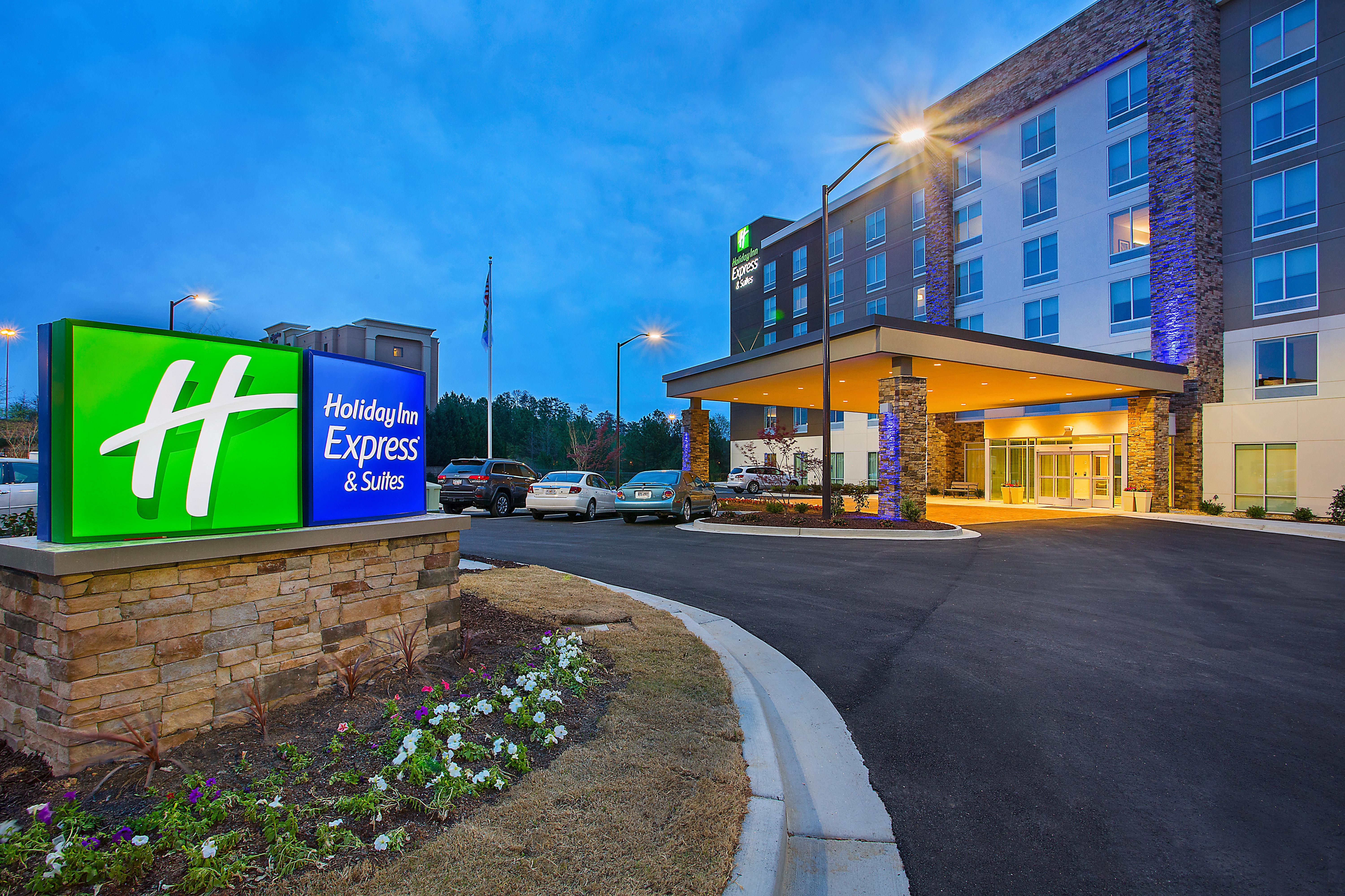 Holiday Inn Express & Suites Covington By Ihg Luaran gambar