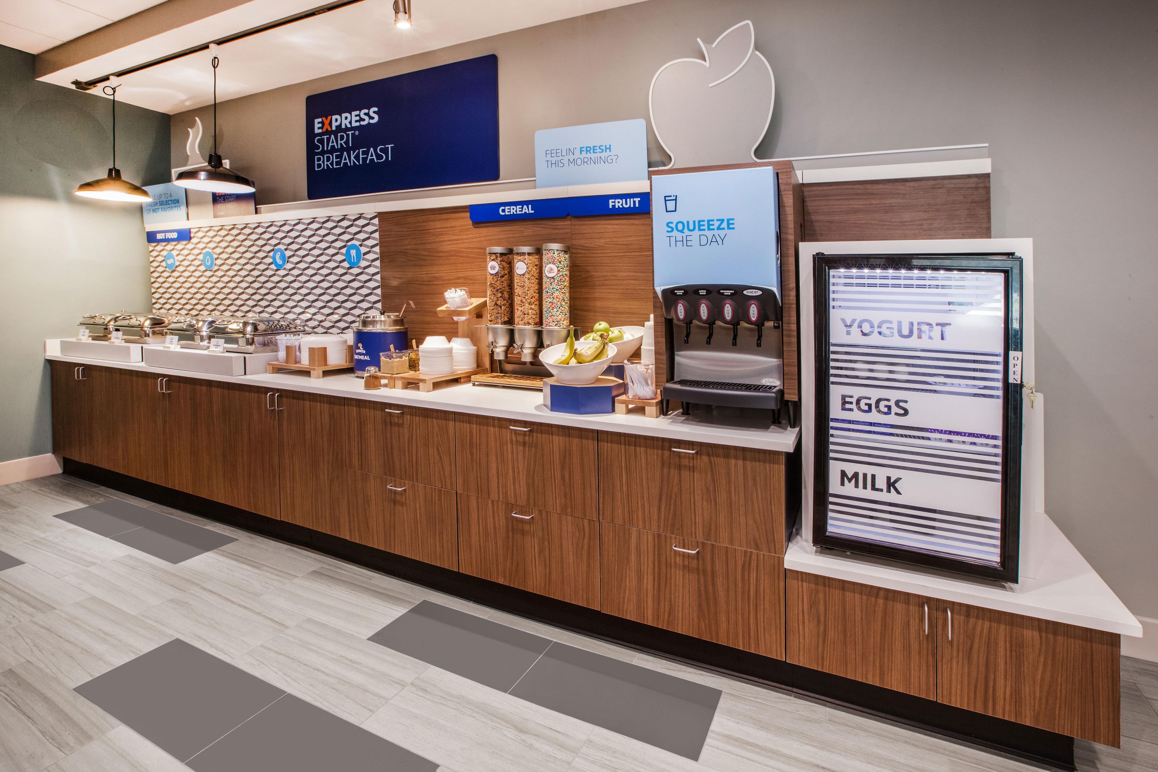 Holiday Inn Express & Suites Covington By Ihg Luaran gambar