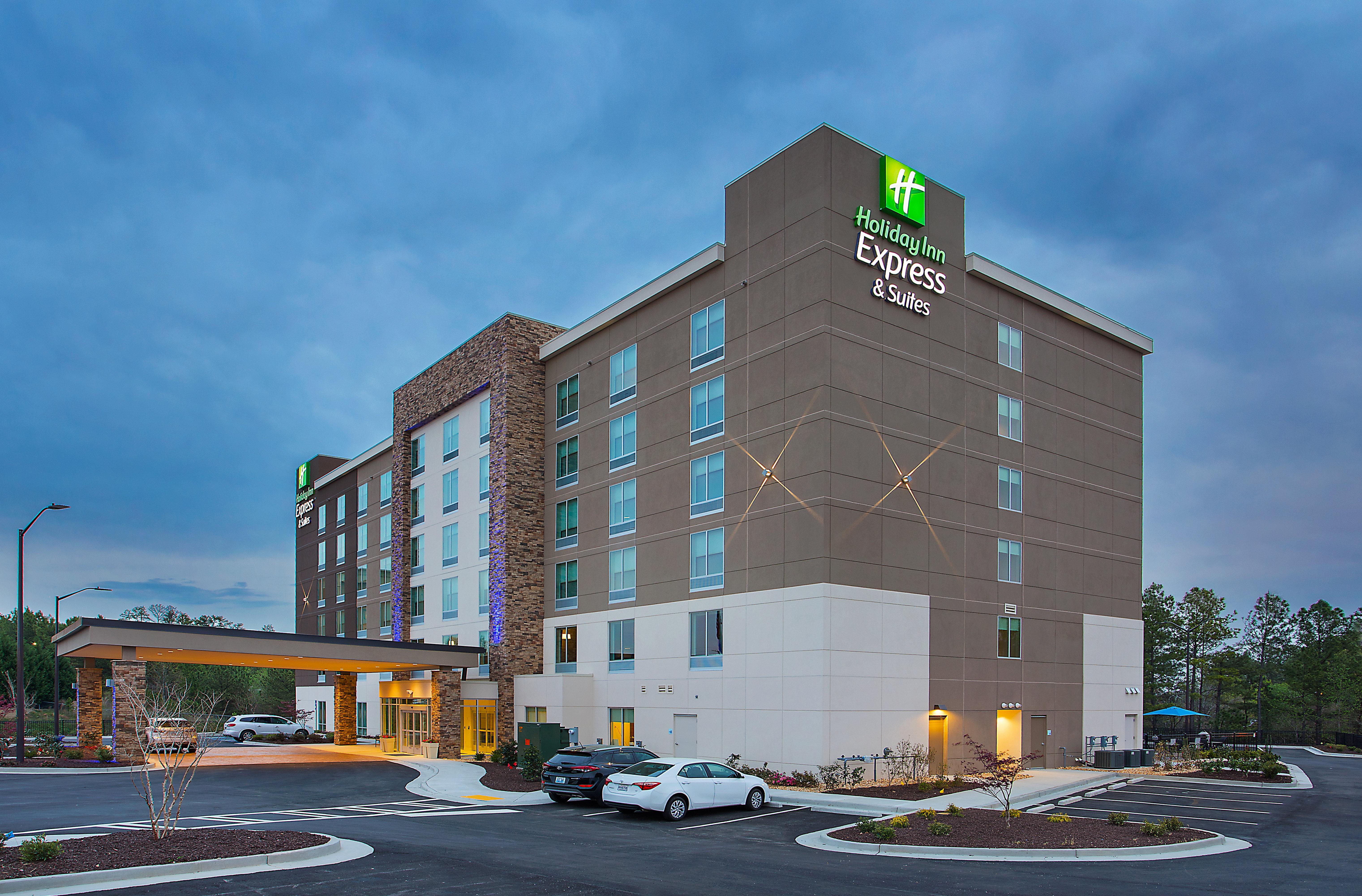 Holiday Inn Express & Suites Covington, An Ihg Hotel Luaran gambar