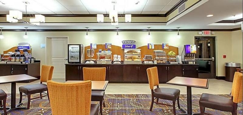 Holiday Inn Express & Suites Covington, An Ihg Hotel Luaran gambar